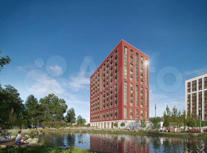 1-к. квартира, 42,6 м², 9/12 эт.