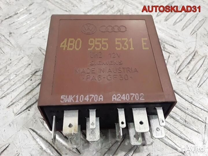 Реле стеклоочистителей Ауди А6 Ц5 4B0955531E
