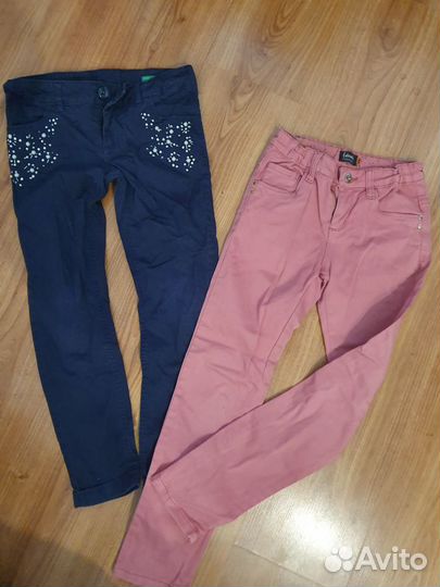 Пакет вещей для девочки 134