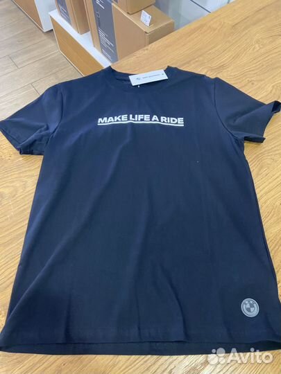 Футболка муж motorrad mlar s