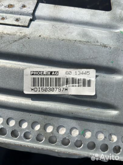 Подушка безопасности audi a4 b5