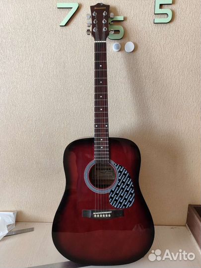 Акустическая гитара brahner