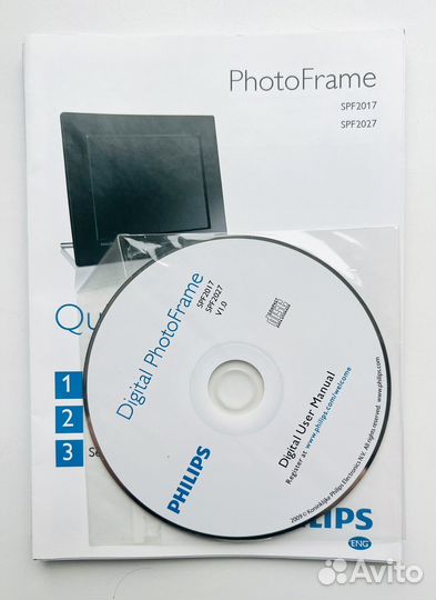 Цифровая фоторамка Philips SPF2017/10