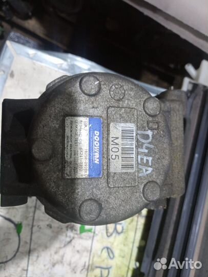 Компрессор кондиционера D4EA KIA/Hyundai