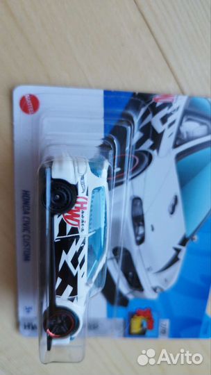 Hot wheels honda civic custom