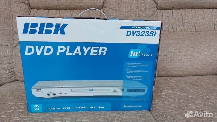 Новый DVD Player проигрыватель BBK