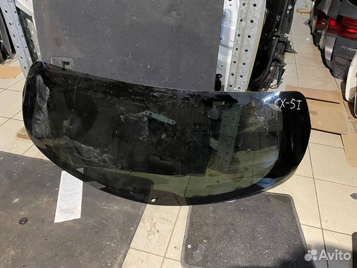 Стекло крышки багажника Мазда сх-5 ке