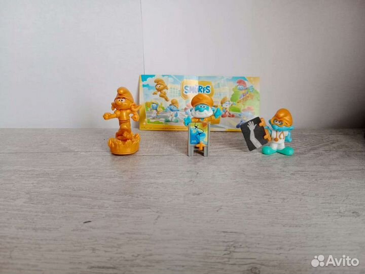 Игрушки из киндера