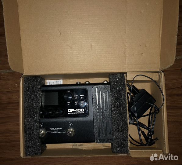 Гитарный процессор valeton gp 100