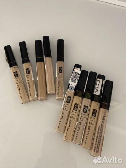 Консилер maybelline fitme