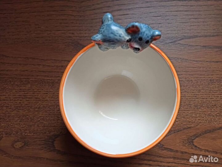 Набор детской посуды. Новый