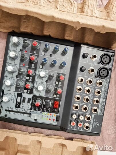 Behringer xenyx 1002fx