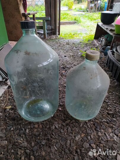 Бутыль 10 и 20 литров