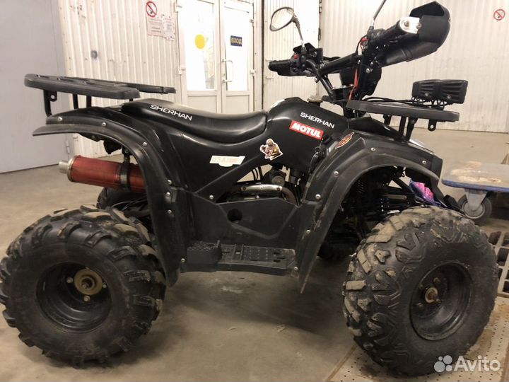 Квадроцикл Шерхан 1000G 125