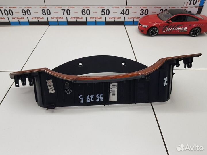 Накладка торпедо левая декоративная