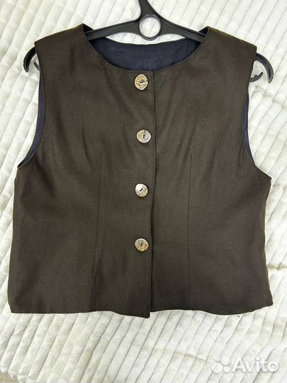 Костюм из итальянской шерсти