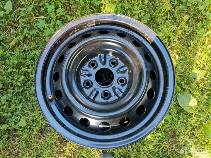 Диски штампованные 15