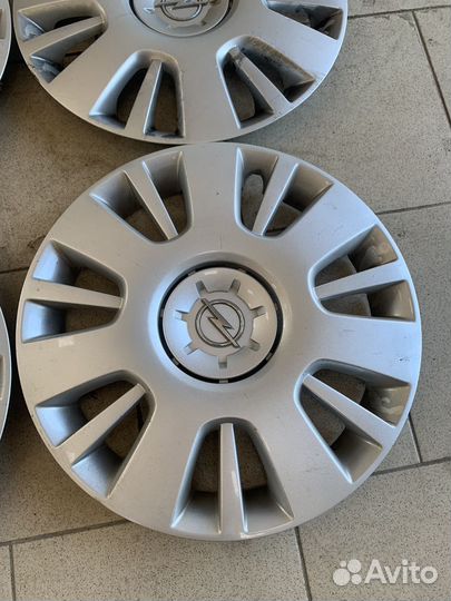 Колпаки на колеса r 16 opel