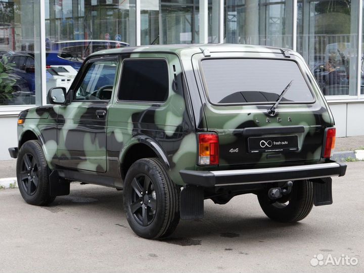 LADA 4x4 (Нива) 1.7 МТ, 2020, 6 088 км