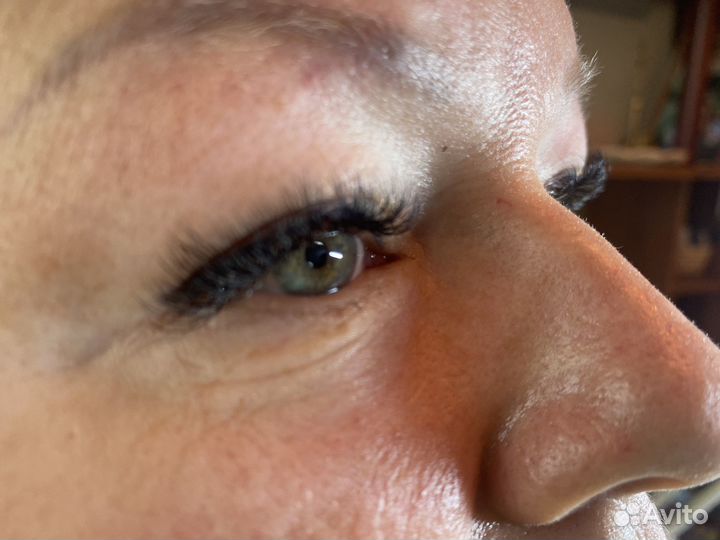 Наращивание ресниц