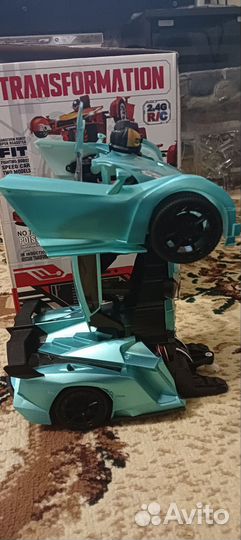 Радиоуправляемая машина трансформер