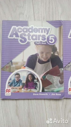 Учебники 5 класс английский