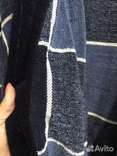 Мужской махровый халат новый