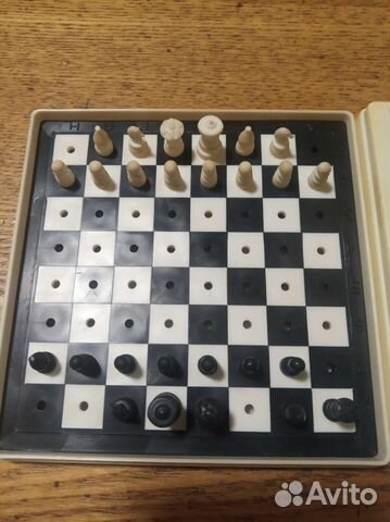 Шахматы советские СССР