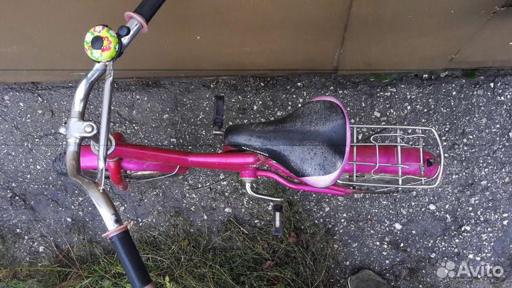 Детский велосипед