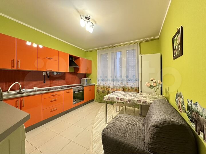 1-к. квартира, 41,3 м², 8/25 эт.