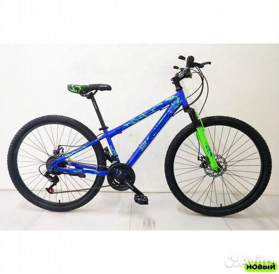 Горный велосипед Синий