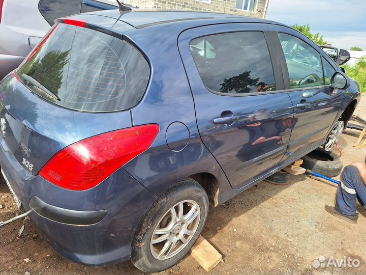 Peugeot 308 ep6 автомат авторазбор запчасти б/у