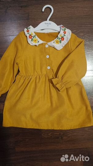 Вещи пакетом на девочку 3-4 года