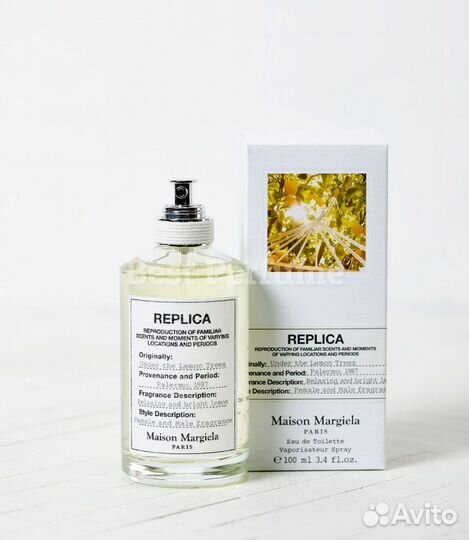 Replica Under The Lemon Trees 100 ml