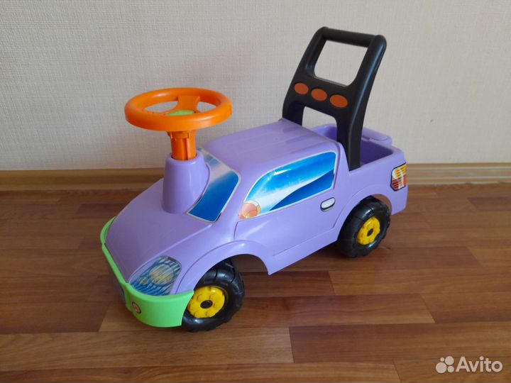 Машинка-каталка