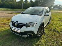 Renault Logan Stepway 1.6 MT, 2020, 145 200 км, с пробегом, цена 825 000 руб.