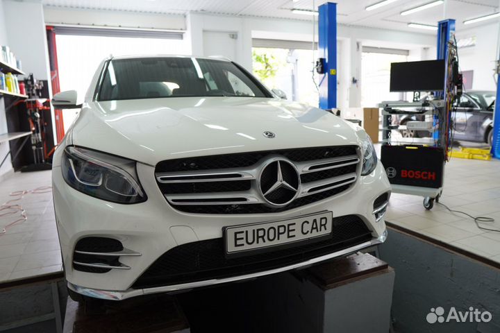 Запчасти Мерседес. Сервис Mercedes