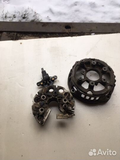 Запчасти генератора Ваз
