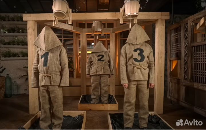 Декорации для съемок, реквизит, бутафория