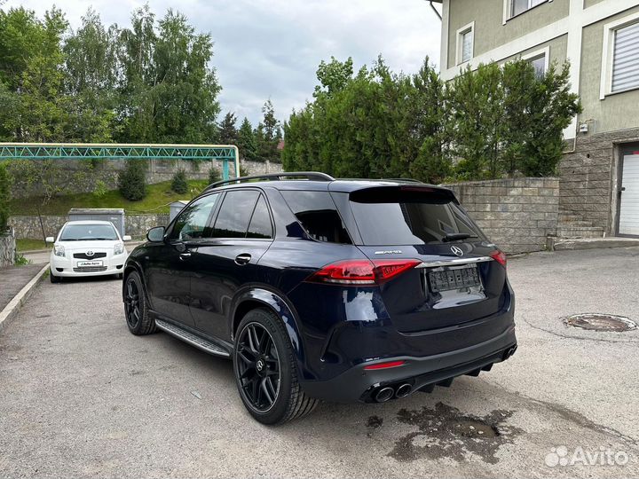 Mercedes-Benz GLE-класс AMG 3.0 AT, 2024, 12 км