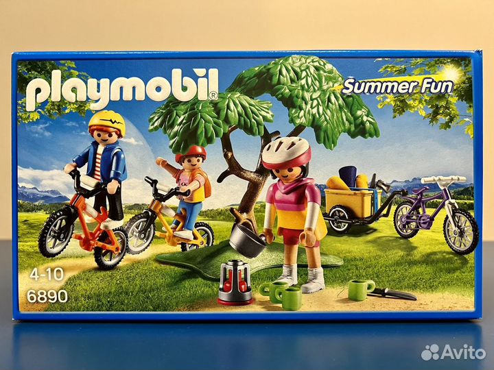 Playmobil 6890 Семейный поход на велосипедах