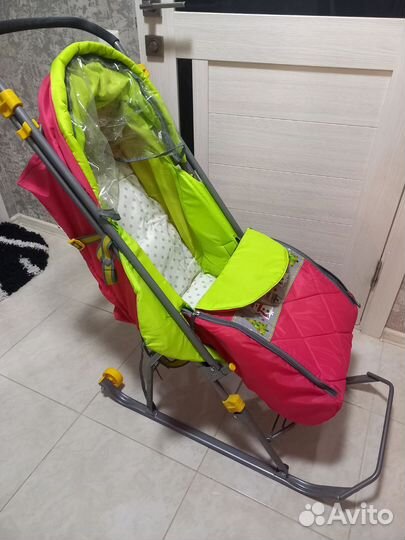 Санки коляска