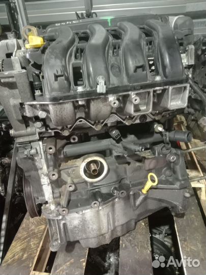 Контр. двигатели Renault Megane / Scenic (EU)