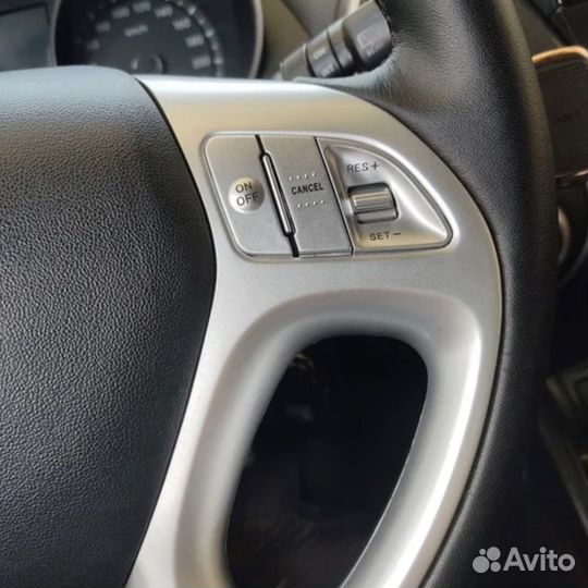 Кнопки на руле Hyundai IX35 2010-2015 с круизом