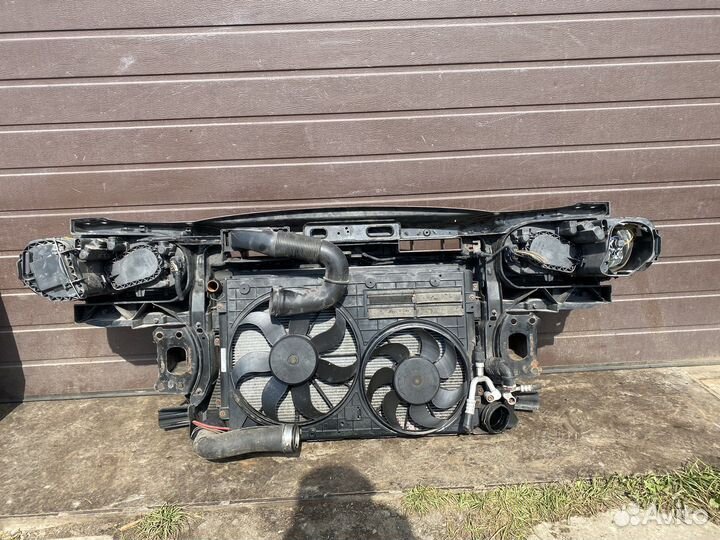 Ноускат Volkswagen Touran 1