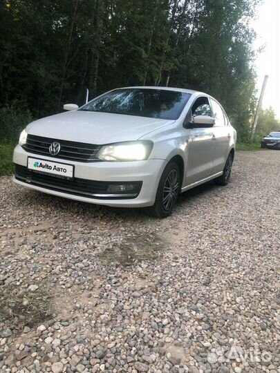 Volkswagen Polo 1.6 МТ, 2014, 126 000 км