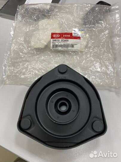 Опора амортизатора. KIA carens 06-12 левая