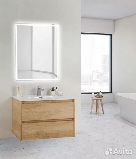 Тумба под раковину BelBagno kraft 39-800/390-2c-s