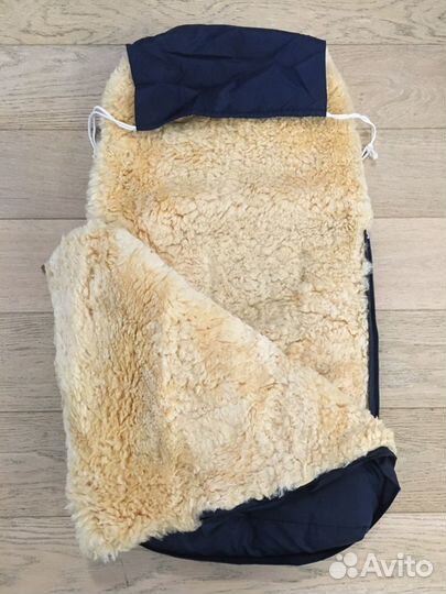 Конверт детский овчина eisbarchen, германия