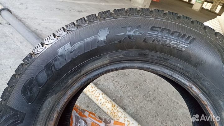 Cordiant Snow Cross 225/70 R16